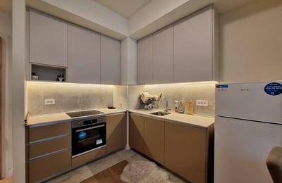 Alquiler de un elegante piso de 2 habitaciones, 53 m², en el complejo residencial BW Scala, Belgrado, Serbia